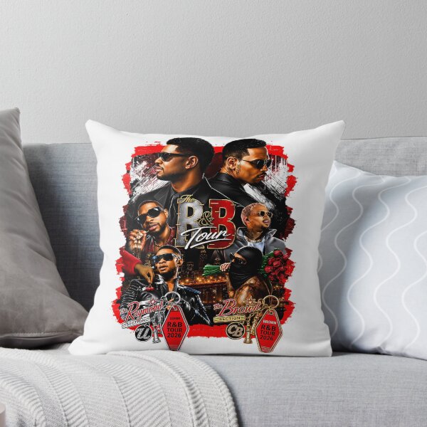 Item preview, Rb Tour Chris Brown Usher designed and sold by wolf-jacks.