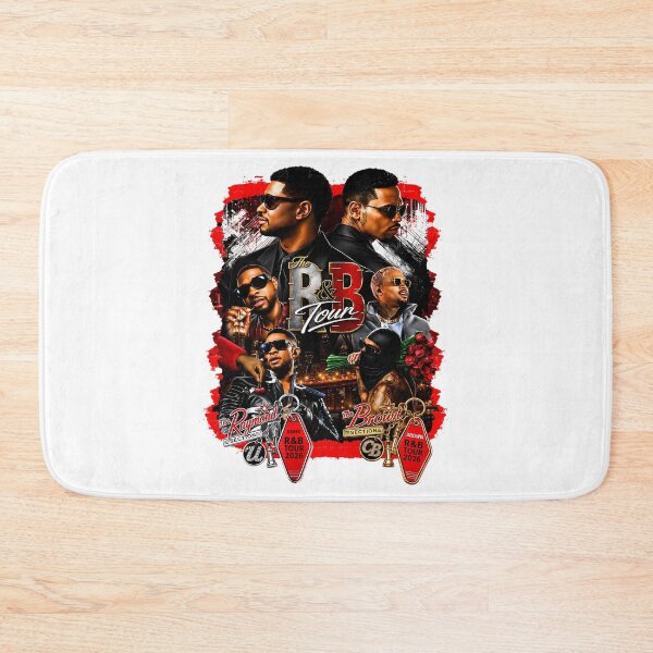 Item preview, Rb Tour Chris Brown Usher designed and sold by wolf-jacks.