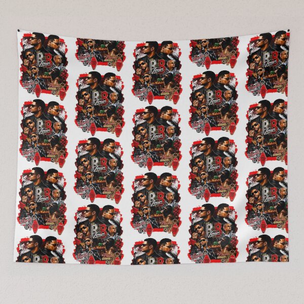 Item preview, Rb Tour Chris Brown Usher designed and sold by wolf-jacks.