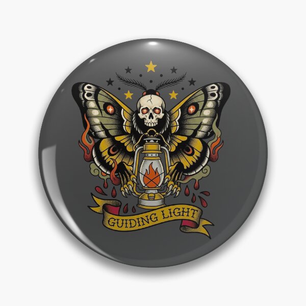 Item preview, Mothman Guiding Light Halloween designed and sold by Fictional Ink Society.
