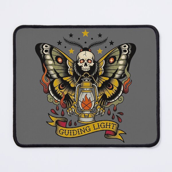 Item preview, Mothman Guiding Light Halloween designed and sold by Fictional Ink Society.