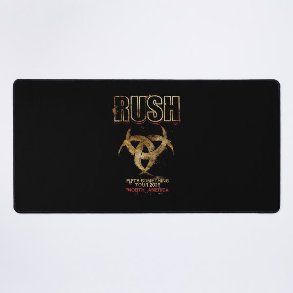Item preview, Rush Fifty Something Tour 2026 designed and sold by BLACKARTSTORE.