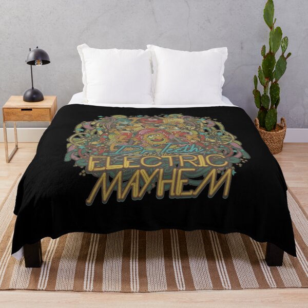 Item preview, Retro Psychedelic Band Artwork Display designed and sold by Reneearss.
