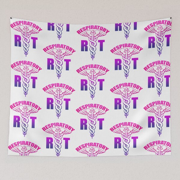 Item preview, Respiratory Therapist Pink Blue Purple designed and sold by rowyn-parson.