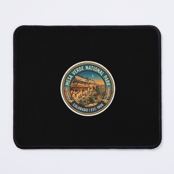 Item preview, Mesa Verde National Park Colorado designed and sold by TulipaGraphics.