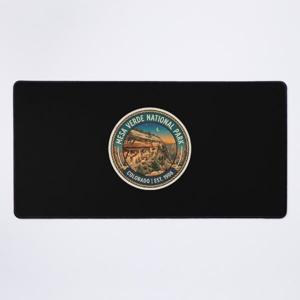 Item preview, Mesa Verde National Park Colorado  designed and sold by TulipaGraphics.