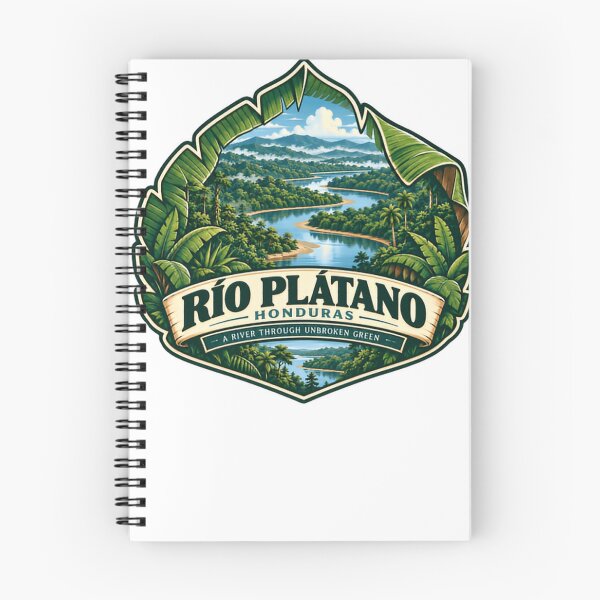Item preview, Río Plátano Honduras A River Through Unbroken Green Honduran Travel Nature designed and sold by NeedForParks.