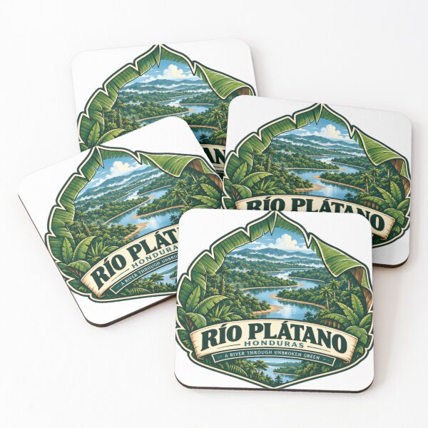 Item preview, Río Plátano Honduras A River Through Unbroken Green Honduran Travel Nature designed and sold by NeedForParks.
