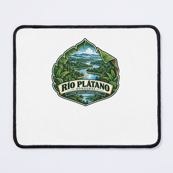 Item preview, Río Plátano Honduras A River Through Unbroken Green Honduran Travel Nature designed and sold by NeedForParks.