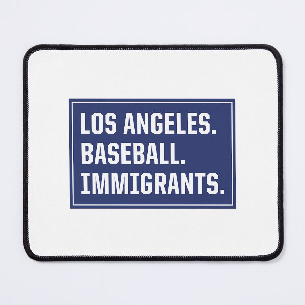 Item preview, Los Angeles. Baseball. Immigrants. designed and sold by talynn-hufford.