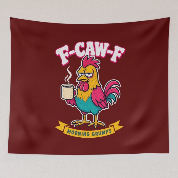 Item preview, B-Caw-F Morning Coffee  designed and sold by magnusreynolds.