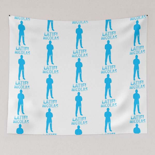 Item preview, Nicolas Latifi Illustration designed and sold by talynn-hufford.