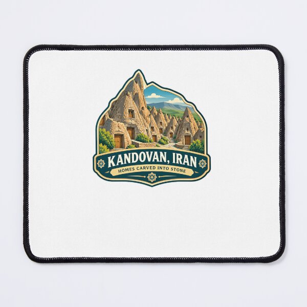 Item preview, Kandovan, Iran Homes Carved Into Stone Unique Village Travel Destination designed and sold by NeedForParks.