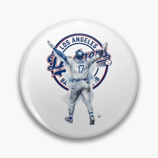 Item preview, Number 17 - Los Angeles Dodgers Victory Celebration Home Run designed and sold by talynn-hufford.