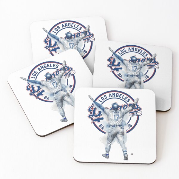 Item preview, Number 17 - Los Angeles Dodgers Victory Celebration Home Run designed and sold by talynn-hufford.