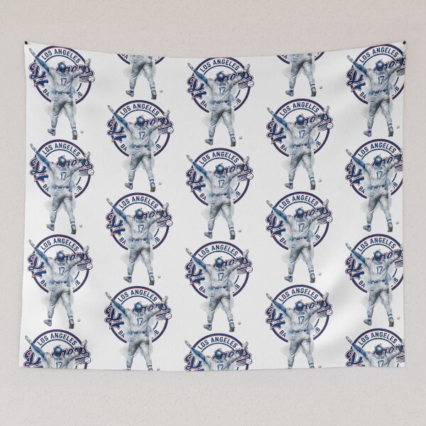 Item preview, Number 17 - Los Angeles Dodgers Victory Celebration Home Run designed and sold by talynn-hufford.