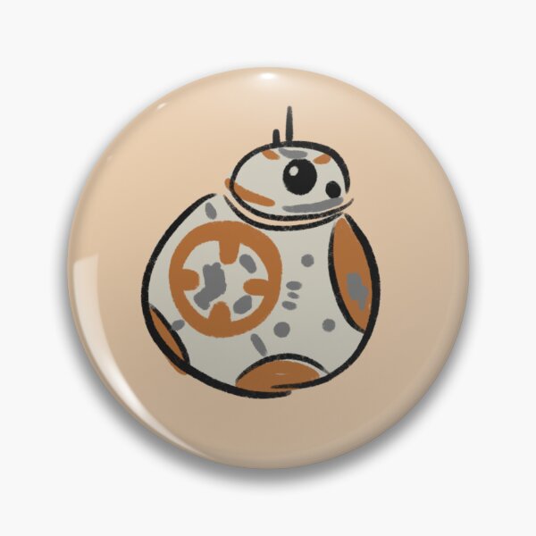 Item preview, BB8 in simple style designed and sold by nynniell.