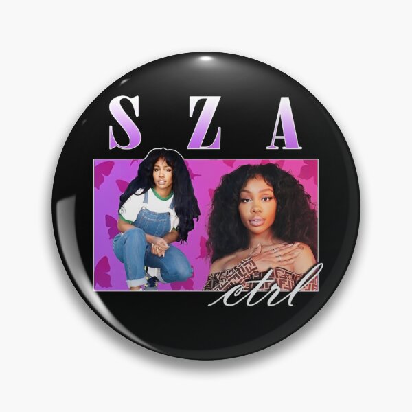 Artikelvorschau, SZA Ctrl Album Vintage Ästhetik Grafik entworfen und verkauft von Coolshopsea.