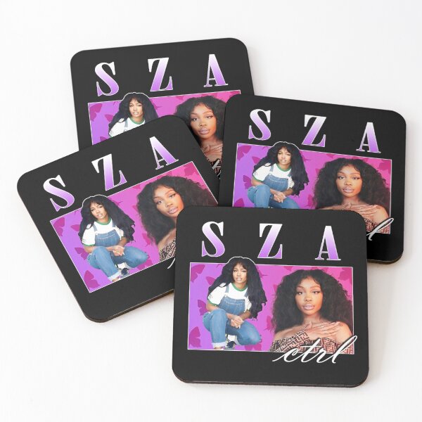 Item preview, SZA Ctrl Album Vintage Aesthetic Graphic designed and sold by Coolshopsea.