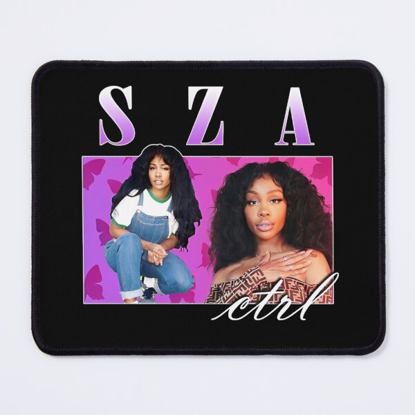 Item preview, SZA Ctrl Album Vintage Aesthetic Graphic designed and sold by Coolshopsea.