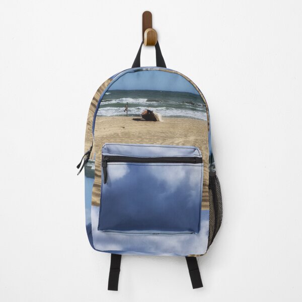 Item preview, Solitary Boat Under Moody Skies designed and sold by NaturalChroma.
