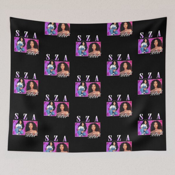 Item preview, SZA Ctrl Album Vintage Aesthetic Graphic designed and sold by Coolshopsea.