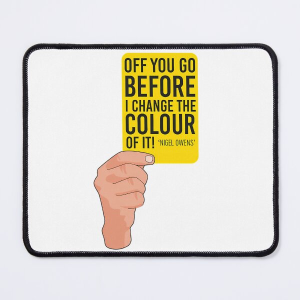 Item preview, Funny Rugby Referee Quote designed and sold by GalaxyShirtUS.