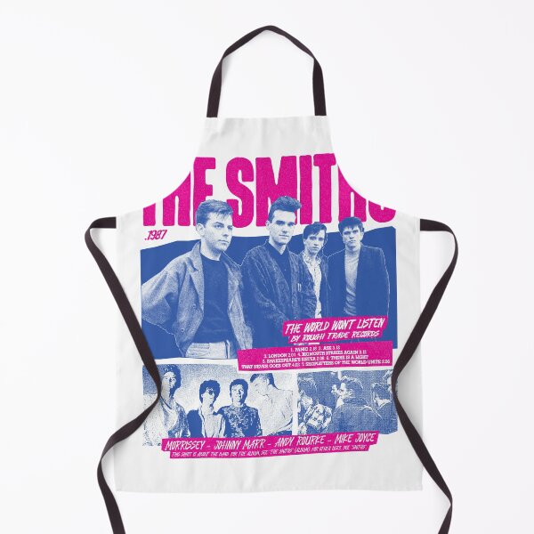 Item preview, The Smiths Band - The World Won't Listen VIntage designed and sold by Lukavavotzze.