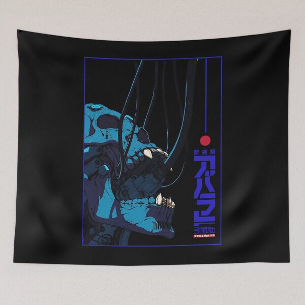 Item preview, Skull Cyberpunk Cyborg Vaporwave Urban Style designed and sold by ErichFigueroa.