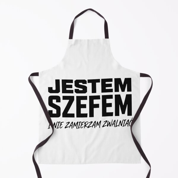 Item preview, JESTEM SZEFEM I NIE ZAMIERZAM ZWALNIAĆ - Funny Polish Boss Quote designed and sold by GandaArt.