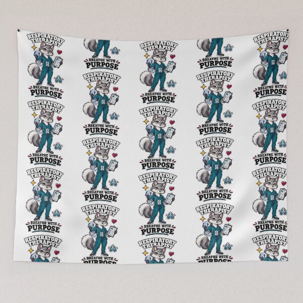 Item preview, Respiratory Therapist Wolf designed and sold by rowyn-parson.