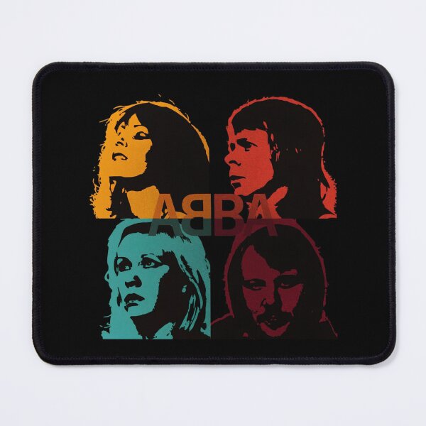 Item preview, ABBA Retro Pop Art Pop Band Vintage Graphic designed and sold by Coolshopsea.