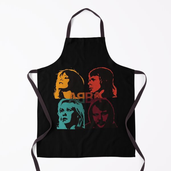 Item preview, ABBA Retro Pop Art Pop Band Vintage Graphic designed and sold by Coolshopsea.
