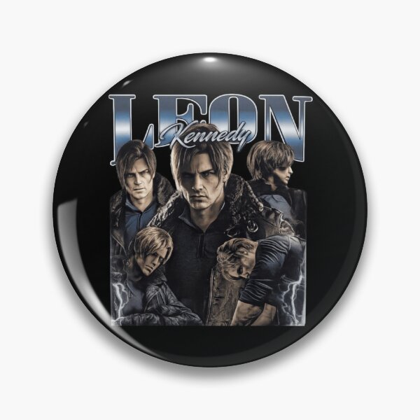 Item preview, Leon S. Kennedy Resident Evil Character Collage designed and sold by Doublettaedrawe.