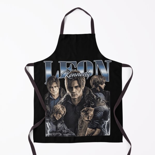 Item preview, Leon S. Kennedy Resident Evil Character Collage designed and sold by Doublettaedrawe.