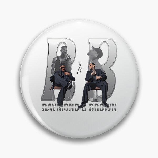 Item preview, Usher And Chris Brown R And B Tour 2026 designed and sold by wolf-jacks.