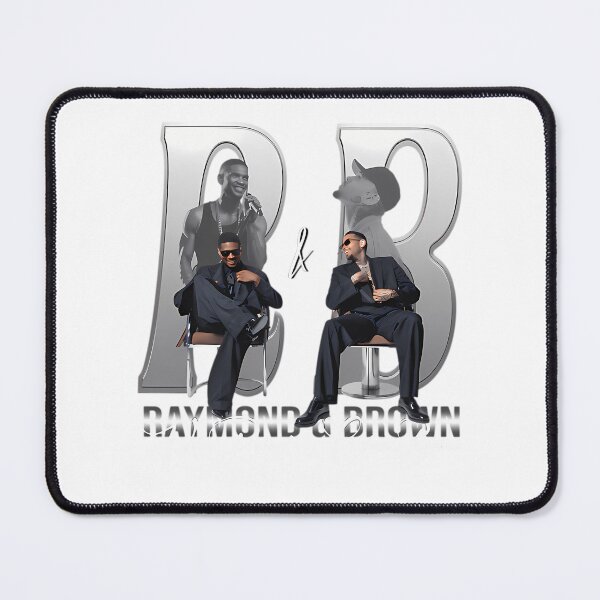 Item preview, Usher And Chris Brown R And B Tour 2026 designed and sold by wolf-jacks.