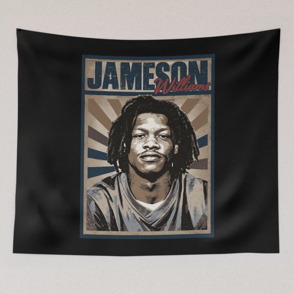 Item preview, Jameson Williams designed and sold by VerdePlantTees.