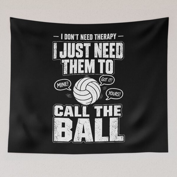 Item preview, I Don'T Need Therapy I Just Need Them To Call The Ball Funny designed and sold by Alzasshop.
