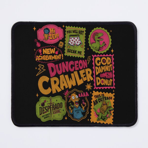 Item preview, Dungeon Crawler designed and sold by lanfordl.