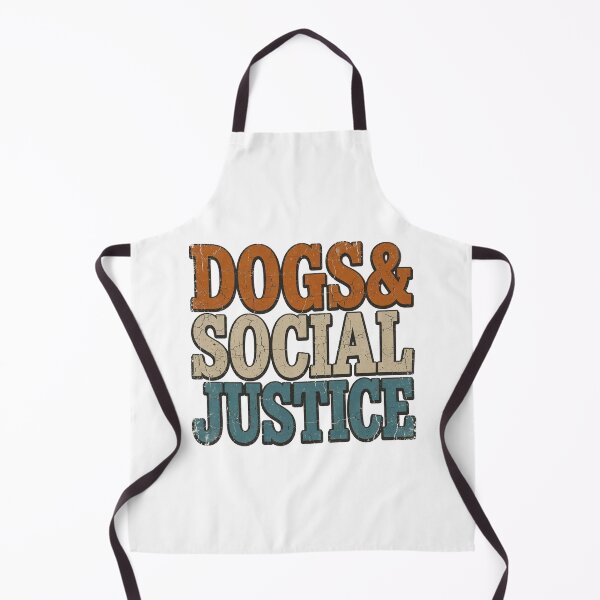 Item preview, Dogs And Social Justice Vintage Slogan designed and sold by joyorashop.