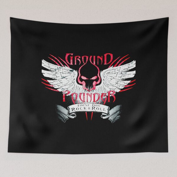 Item preview, Ground Pounder Concert designed and sold by BLACKARTSTORE.