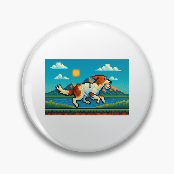 Item preview, Pixel Puppy To The Rescue designed and sold by talynn-hufford.