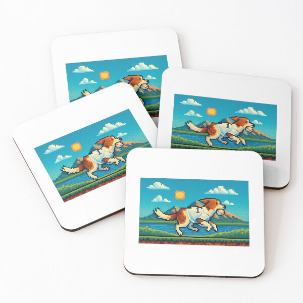 Item preview, Pixel Puppy To The Rescue designed and sold by talynn-hufford.