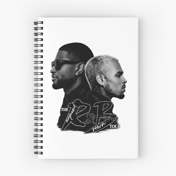 Item preview, Usher Raymond And Chris Brown Tour 2026 Rb Tour Chris Brown Usher Raymond designed and sold by wolf-jacks.