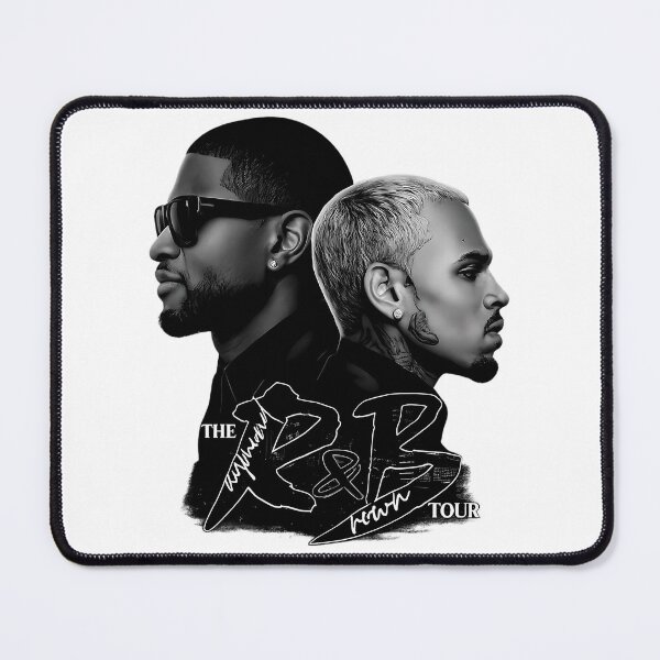 Item preview, Usher Raymond And Chris Brown Tour 2026 Rb Tour Chris Brown Usher Raymond designed and sold by wolf-jacks.