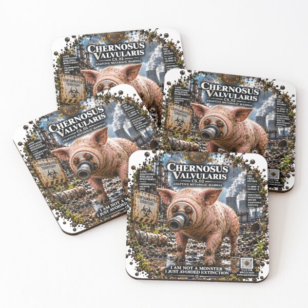 Item preview, CS-02 Chernosus Valvularis Mammal designed and sold by ARKEOKEM.