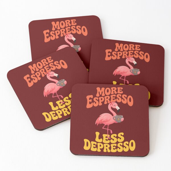 Item preview, More Espresso Less Depresso designed and sold by magnusreynolds.