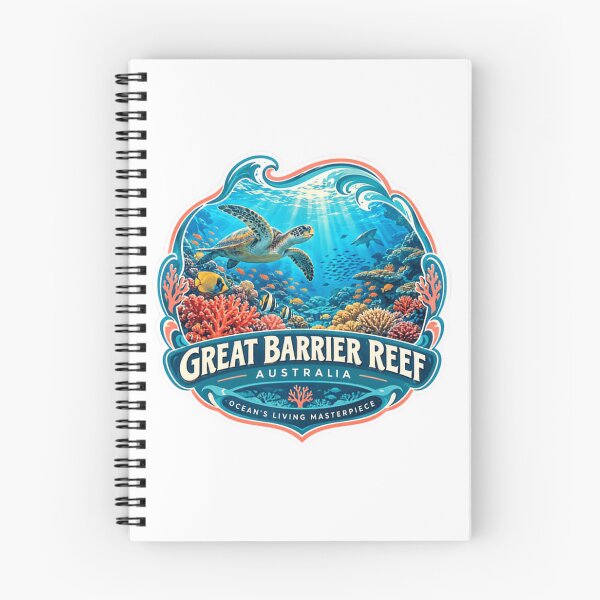 Item preview, Great Barrier Reef Australia Ocean's Living Masterpiece Ocean Travel Marine Life designed and sold by NeedForParks.
