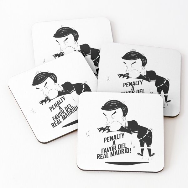 Item preview, Funny Saying Penalty A Favor Del Real Madrid Penalti Trend designed and sold by GalaxyShirtUS.